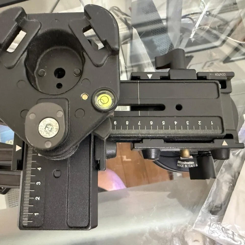 Manfrotto MH057A5 360 Virutal tour Panorama Head
